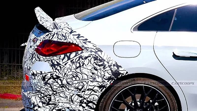 مرسيدس CLA 45 EQ.. أول سيارة AMG كهربائية بثلاثة محركات