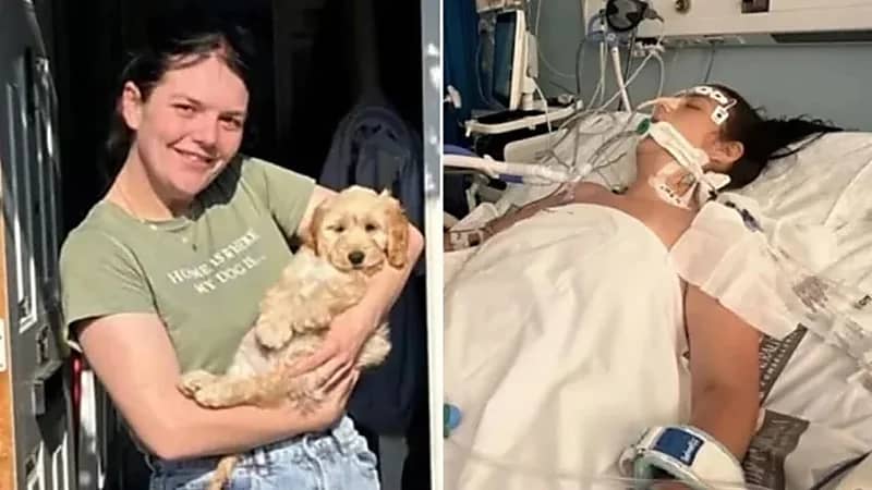 فتاة تعاني من غيبوبة غامضة بسبب وشم