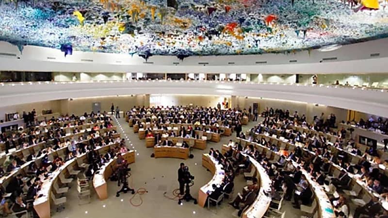 حقوق الإنسان يعتمد  قرارًا قدمته المملكة لحماية الأطفال في الفضاء الرقمي