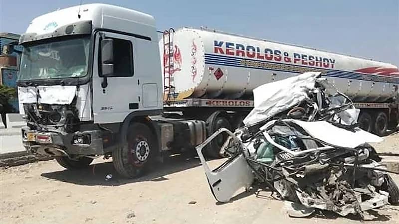 السجن 15 عامًا لسائق "شاحنة الموت" في مصر.. فيديو