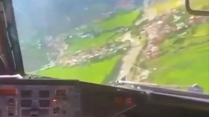 هبوط عنيف لطائرة يعيد الجدل حول ضرورة كاميرات المراقبة في قمرة القيادة..فيديو