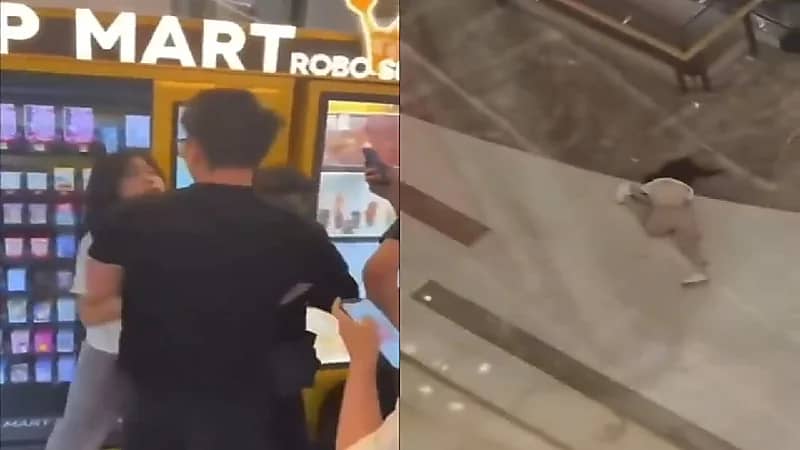 امرأة تنتحر داخل مول في الصين بسبب لعبة لابوبو .. فيديو