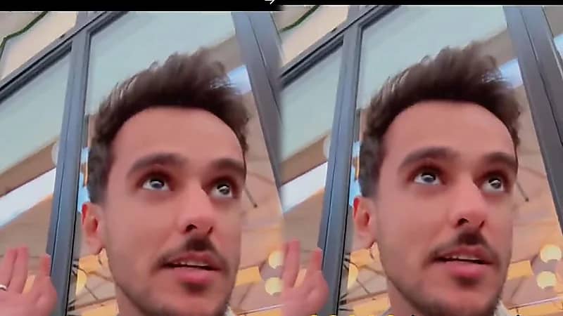 عايض يوسف يرد على تعليق "ماهقيتها منك ماتشا".. فيديو