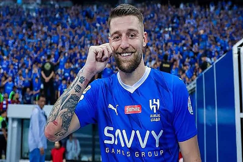 سافيتش يعبّر عن فخره بشقيقه بعد انتقاله إلى نابولي