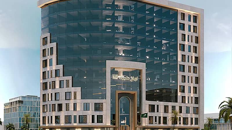 مشروع فندقي تجاري جديد في المدينة المنورة بارتفاع 12 طابقًا .. صور