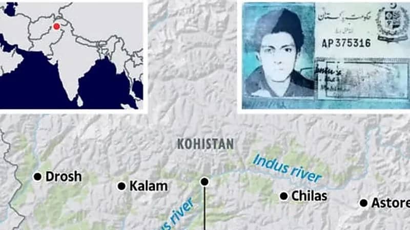 بعد 28 عامًا.. ذوبان نهر جليدي يكشف عن جثة باكستاني مفقود