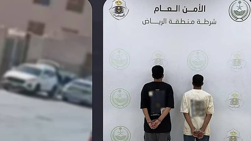الإطاحة بشخصين لسرقتهما مركبتين في الرياض .. فيديو