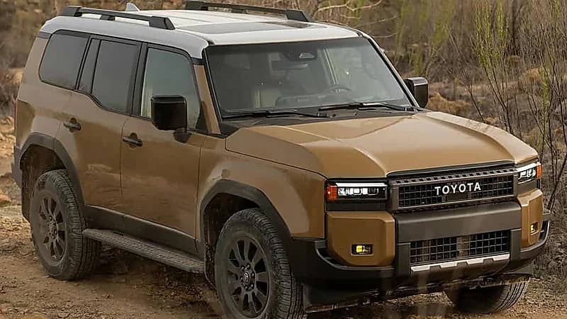 مواصفات وأسعار تويوتا برادو 2025 في المملكة.. صور