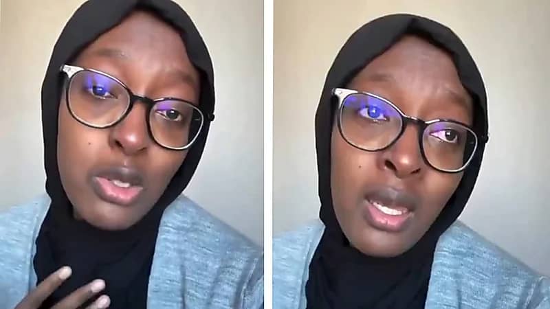 كاميرونية متزوجة من تركي تبكي بحرقة بعد تعرضها للتنمر .. فيديو