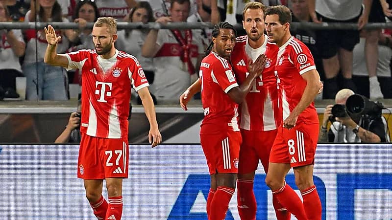 بايرن ميونخ يحسم السوبر الألماني بثنائية