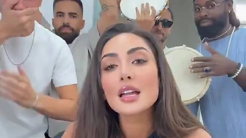 نور الغندور تلمح للزواج ..فيديو