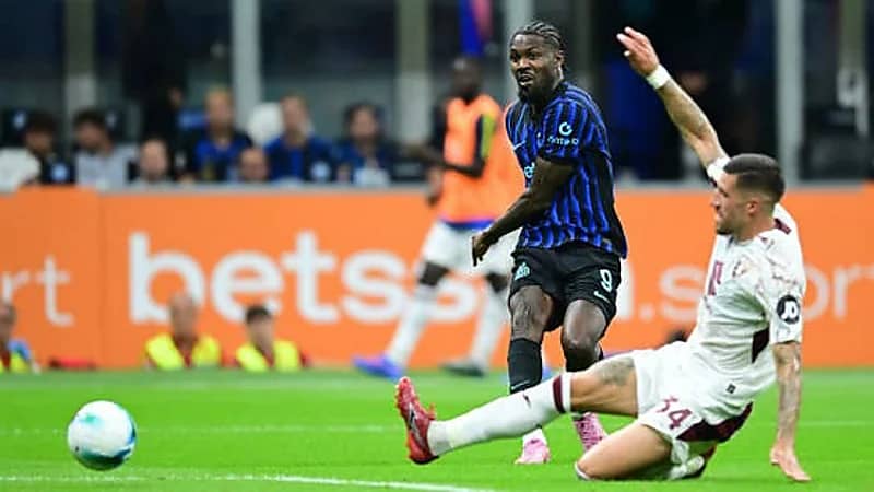 إنتر ميلان يكتسح تورينو بخماسية