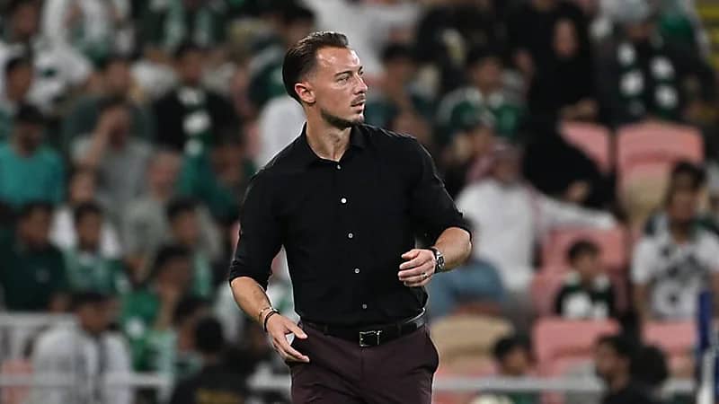 يايسله: سعادتي مضاعفة بأبو الشامات وغياب جالينو قرار انضباطي