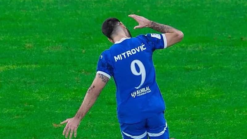 ميتروفيتش مستعد للرحيل عن ⁧‫الهلال‬⁩