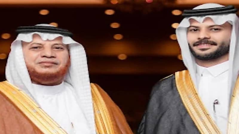 أحمد طفيان يحتفل بزواج ابنه عبدالله.. صور