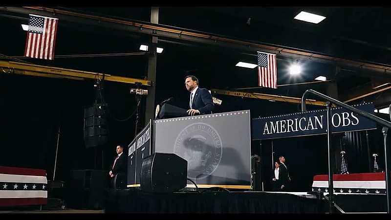 تصريح لنائب ترامب عقب اختفائه يثير جدلاً واسعاً..فيديو