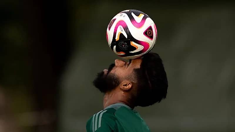 الأخضر يواصل تدريباته استعدادًا لمواجهة مقدونيا