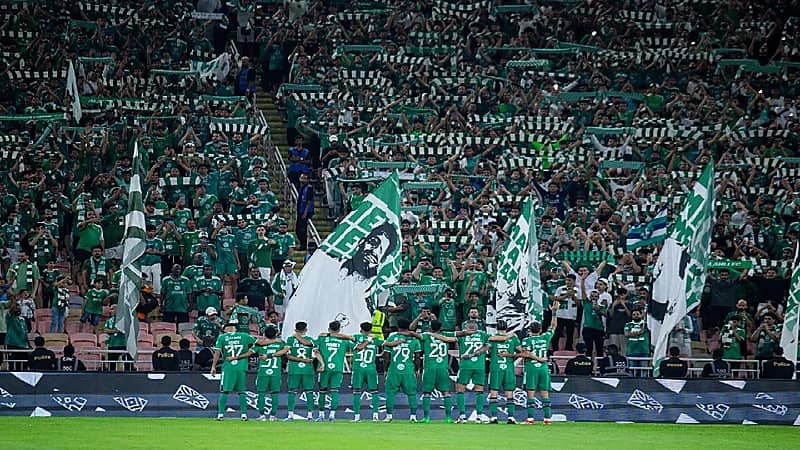 رابطة الأهلي تقدم طلب تنفيذ تيفو أمام الهلال