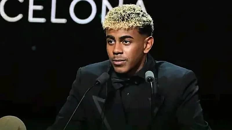 يامال يحصل على أدنى تقييم في تصويت الكرة الذهبية