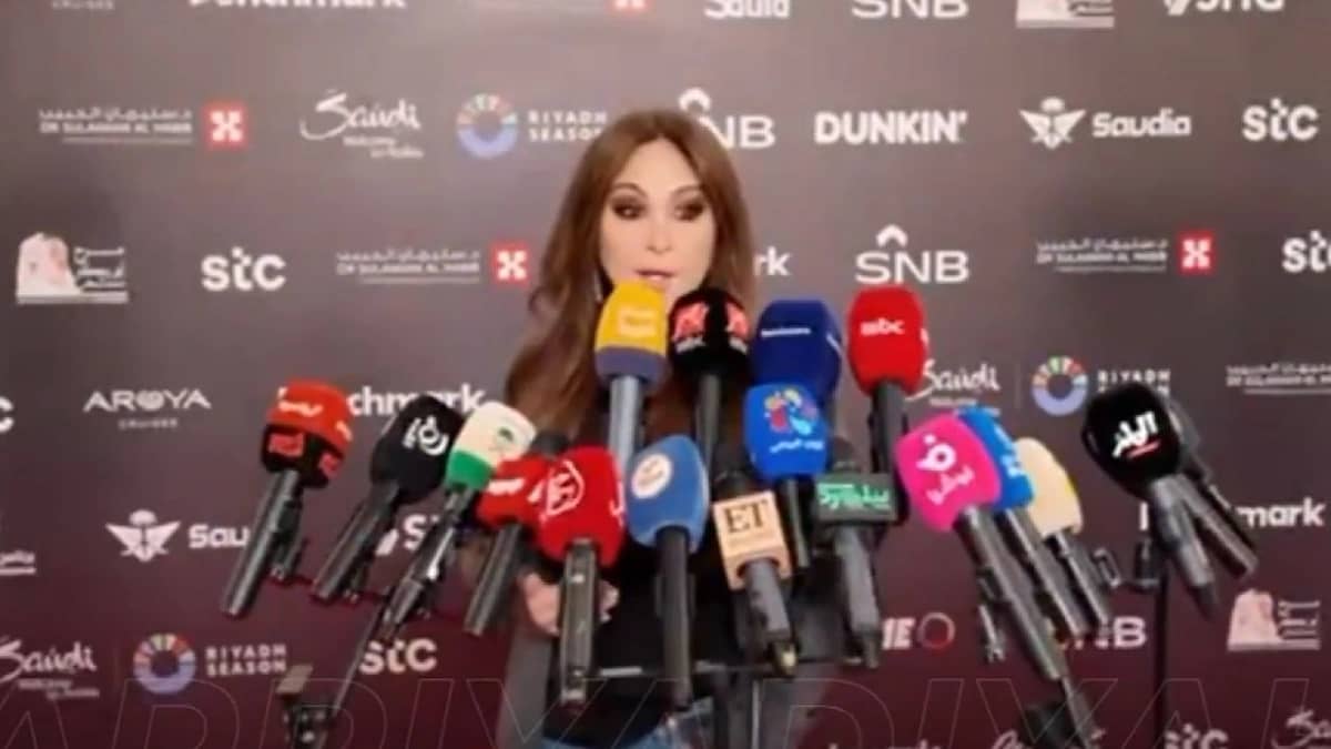 إليسا: الرياض أصبحت محطة أساسية للفن في العالم العربي  .. فيديو