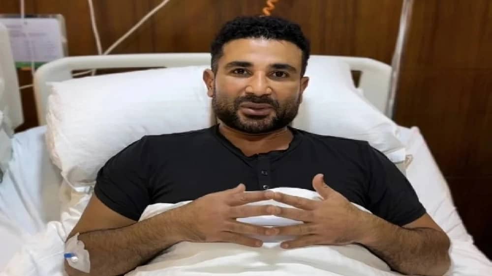 أحمد سعد يطمئن جمهوره بعد الحادث: أنا بخير.. فيديو