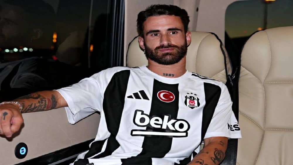 بنفيكا يشترط إنهاء عقد رافا سيلفا مع بشيكتاش قبل التعاقد معه