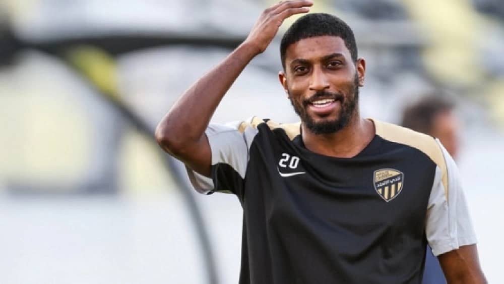 شراحيلي يؤدي تدريبات انفرادية تمهيدًا لمباراة الاتحاد والرياض