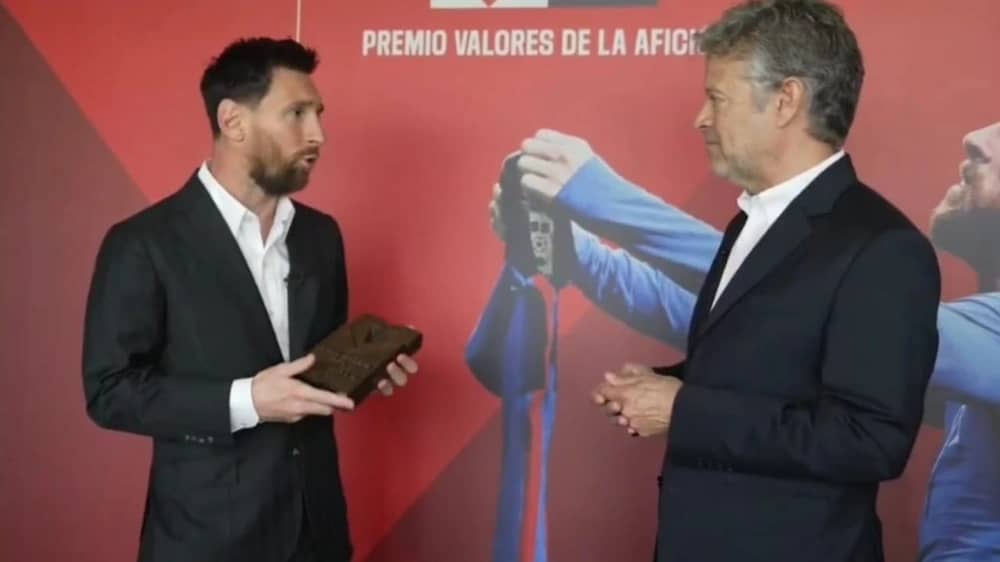 ميسي: سأعود إلى برشلونة كمشجع وهذا النادي سيبقى بيتي إلى الأبد .. فيديو