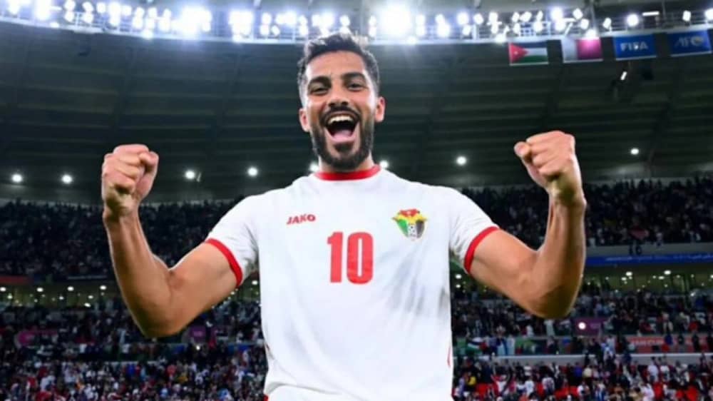 غياب التعمري والعرب عن منتخب الأردن في كأس العرب