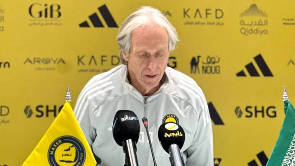 جيسوس: أسلوبي لن أغيره وعدد لاعبي النصر في الأخضر ارتفع