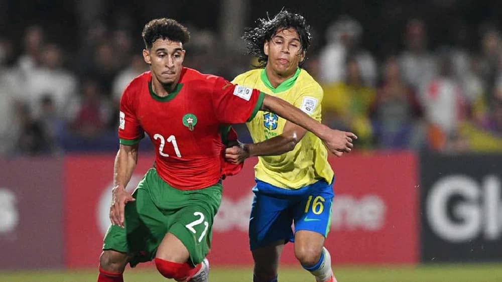 انهيار لاعبي المغرب بعد وداع كأس العالم أمام البرازيل.. فيديو