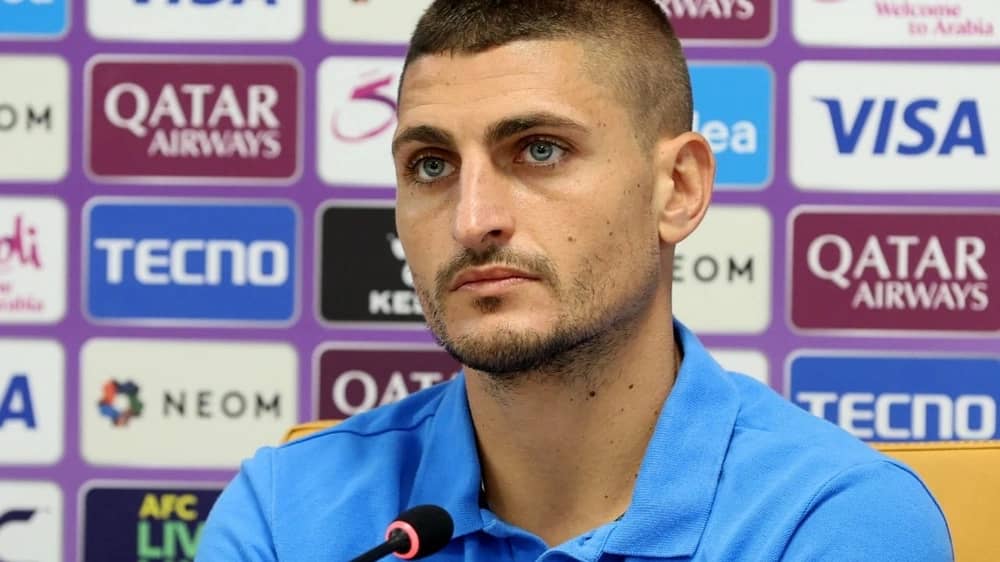 فيراتي: مواجهة الاتحاد لها طابع خاص وهدفنا الوصول للنقطة السابعة