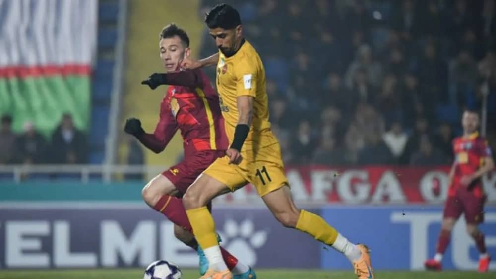 تراكتور يخطف فوزًا ثمينًا من ناساف