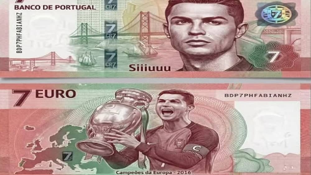 البنك المركزي البرتغالي: لا نخطط لإصدار عملة مخصّصة لرونالدو