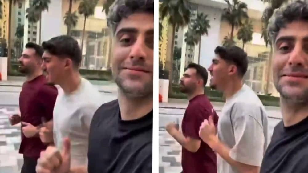 يوسف أكتشيشيك يلفت الأنظار بتدريبات شخصية مكثفة في دبي قبل معسكر الهلال .. فيديو