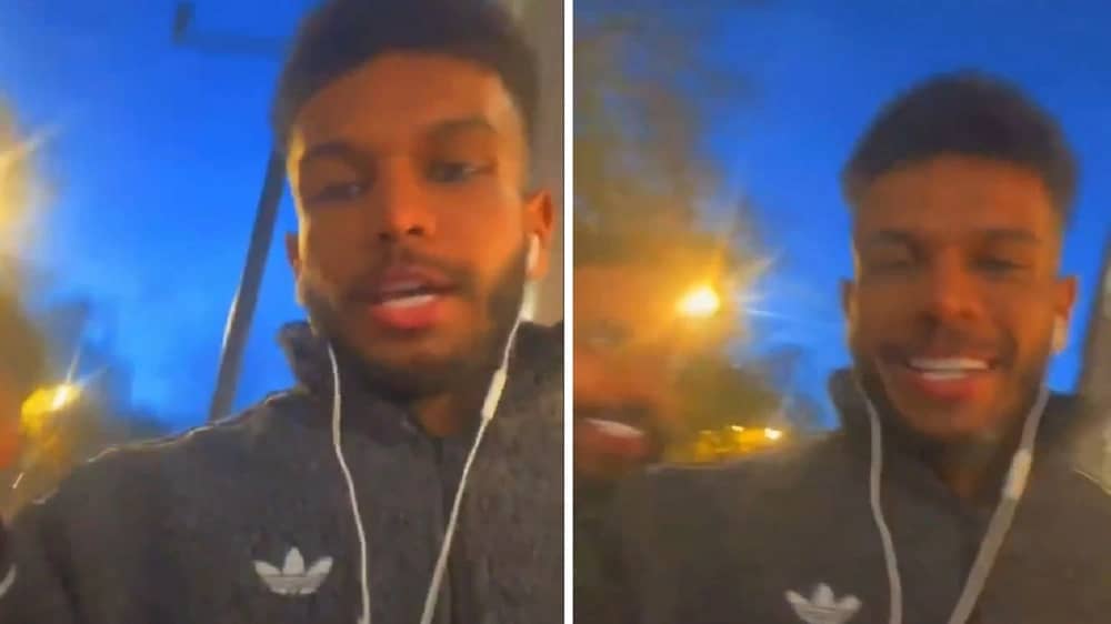 البليهي يستمتع بأجواء لندن .. فيديو