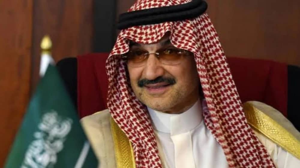 الوليد بن طلال عن استثمارات المملكة القابضة:نستثمر في المستقبل