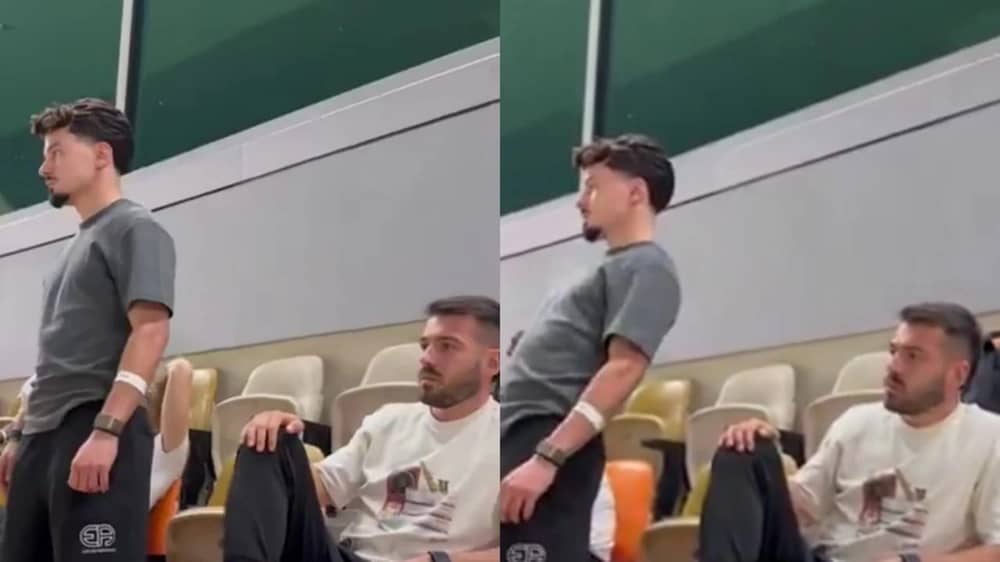 لحظات توتر أبنـاء كونسيساو قبل فرحة الفوز على ناساف الأوزبكي .. فيديو