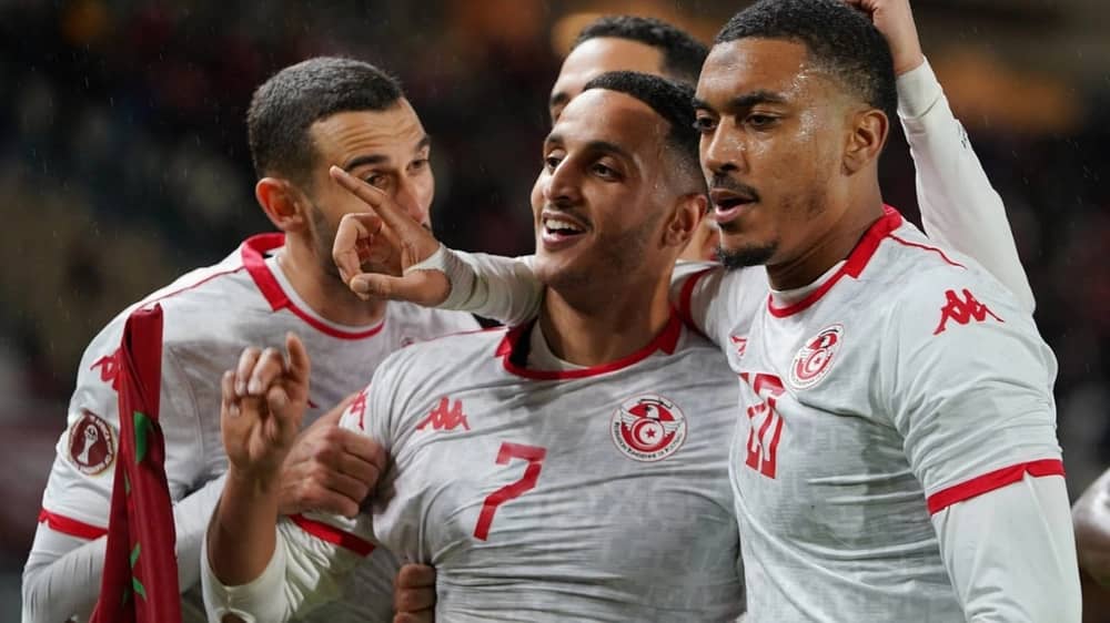 تونس تبدأ مشوارها في أمم أفريقيا بالفوز على أوغندا