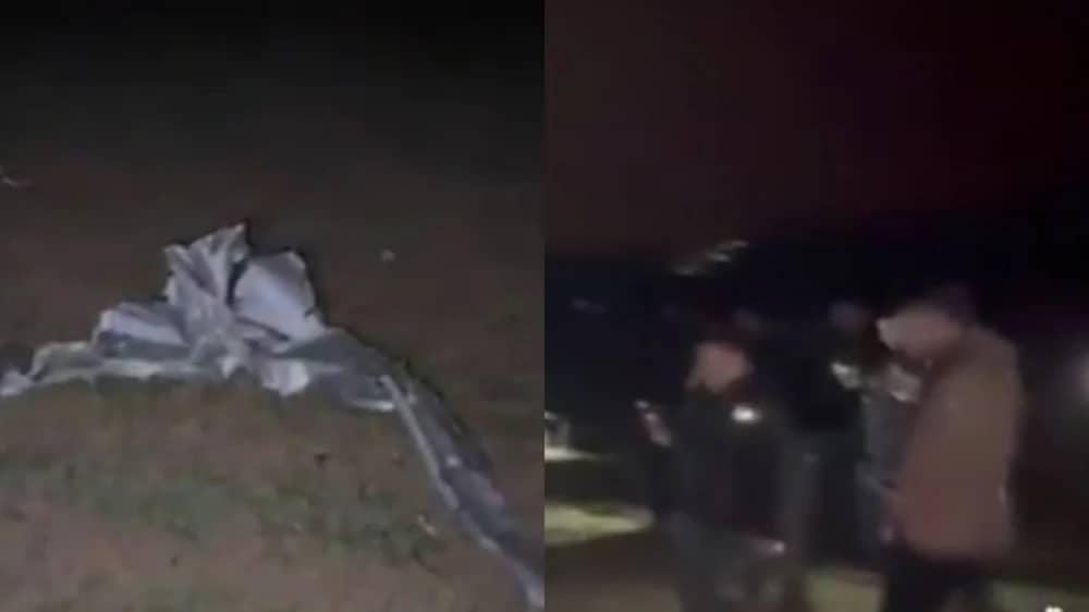 لحظة سقوط طائرة رئيس الأركان الليبي والعثور على حطامها  .. فيديو