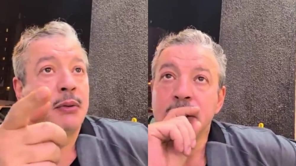 طلال سلامة يغني تعبت أشيلك بعيني عفويًا مع أحد جمهوره  .. فيديو