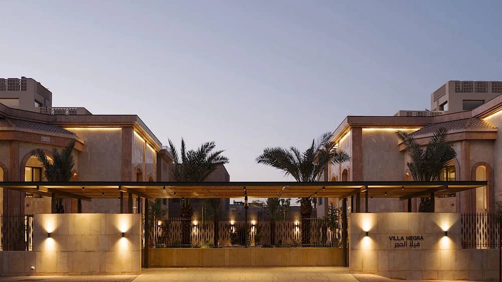 فيلا الحجر تضم 7 غرف نوم خاصة للفنانين المقيمين..فيديو