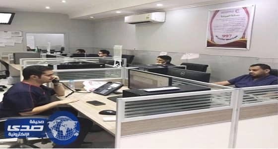 " هلال جدة " يباشر 7692 بلاغًا الشهر الماضي