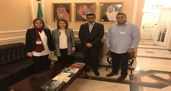 القائم بأعمال سفارة المملكة بالنمسا يحث الشباب على إظهار سماحة الإسلام