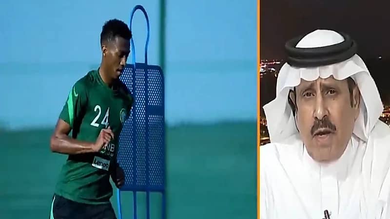 "الشمراني": النصراويون غاضبون على رينارد بسبب عدم ضم عبدالرحمن غريب