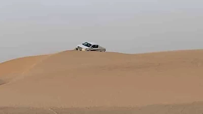 بالفيديو.. العثور على سبعيني مفقود بالدوادمي