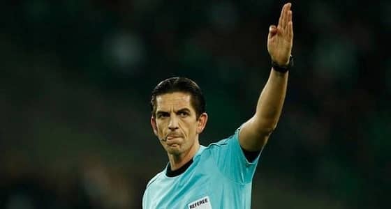 رسميا: إيتيكن حكم مباراة ريال مدريد وفيكتوريا الأربعاء المقبل