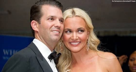 نقل زوجة ابن ترامب إلى المستشفى بعد تعرضها لمادة مجهولة