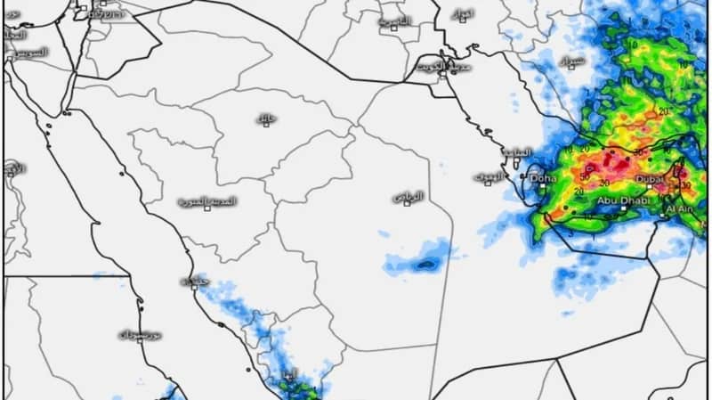"المسند" يتوقع استمرار الحالة المطرية الصيفية