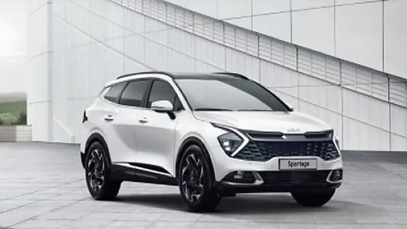 كيا تكشف عن سبورتاج 2022 الجديدة كلياً